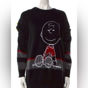 NWT Iceberg “Peanuts” Crew Neck Sweater